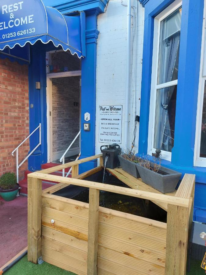 Rest And Welcome Blackpool Extérieur photo