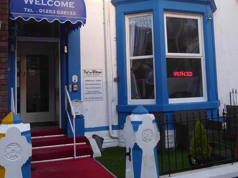 Rest And Welcome Blackpool Extérieur photo