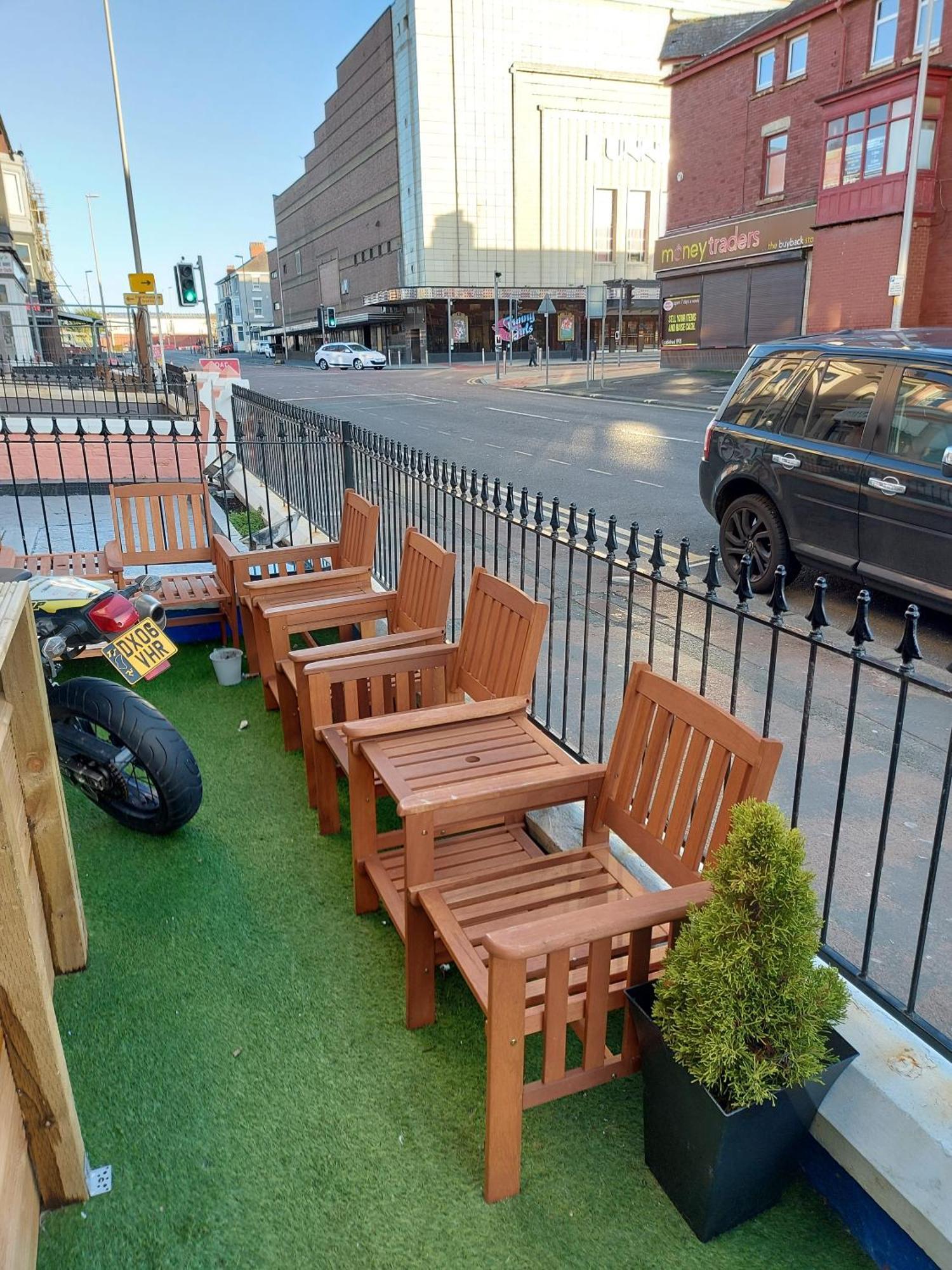 Rest And Welcome Blackpool Extérieur photo