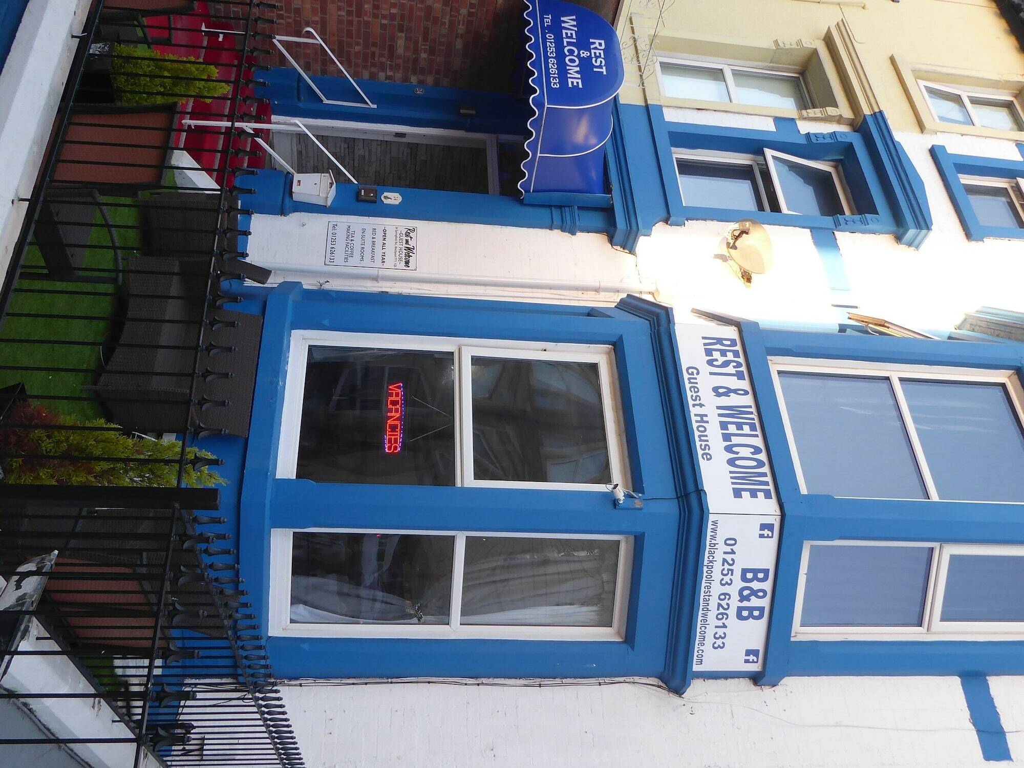 Rest And Welcome Blackpool Extérieur photo